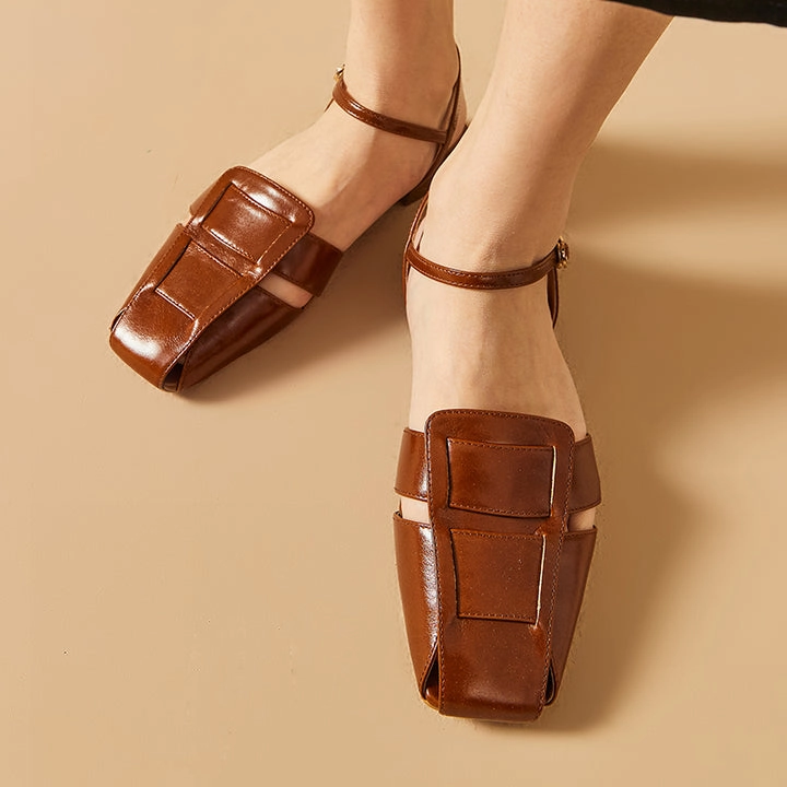 USS Shoes Lucila Women's Leather Sandal