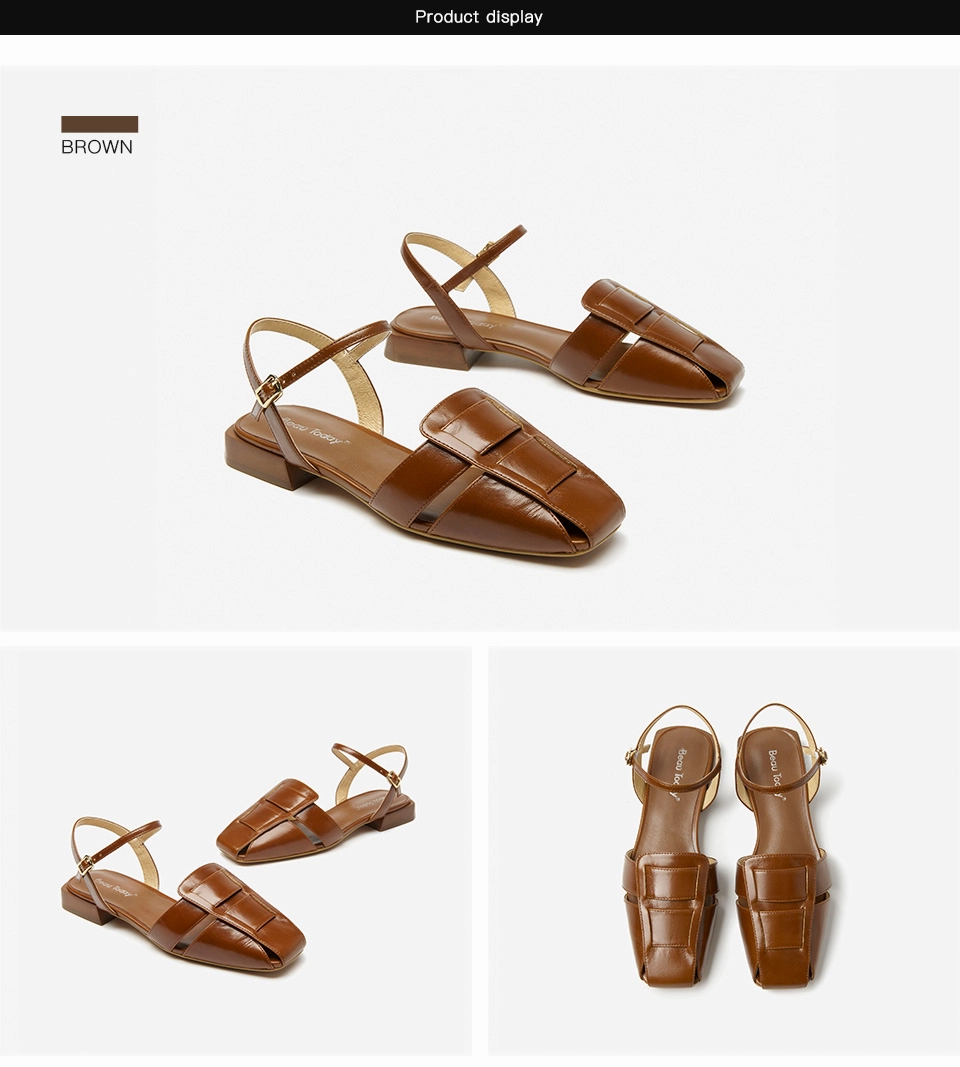 USS Shoes Lucila Women's Leather Sandal