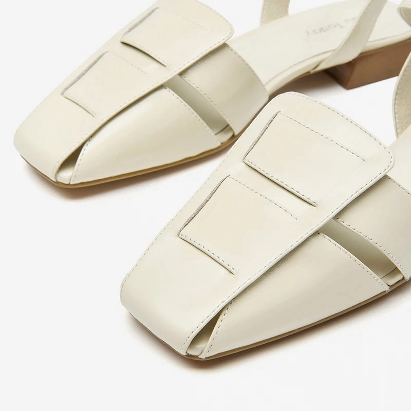 USS Shoes Lucila Women's Leather Sandal