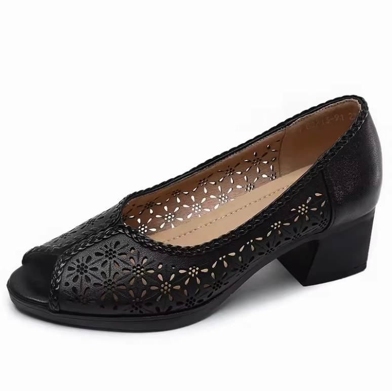 USS Shoes Lucrecia  Women's Genuine Leather Open Toe Sandals