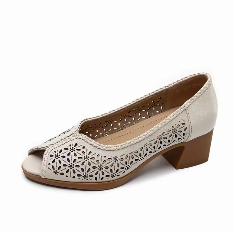 USS Shoes Lucrecia  Women's Genuine Leather Open Toe Sandals