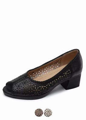 USS Shoes Lucrecia  Women's Genuine Leather Open Toe Sandals