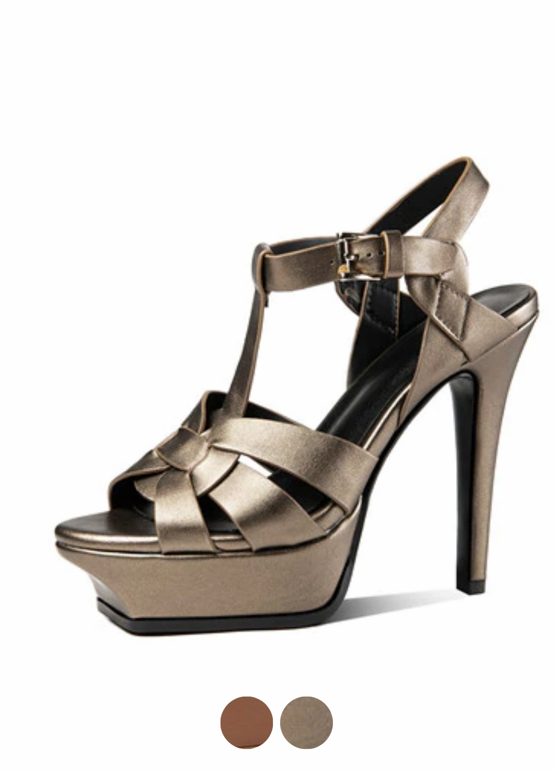 USS Shoes Lucy Women's Leather High Heels