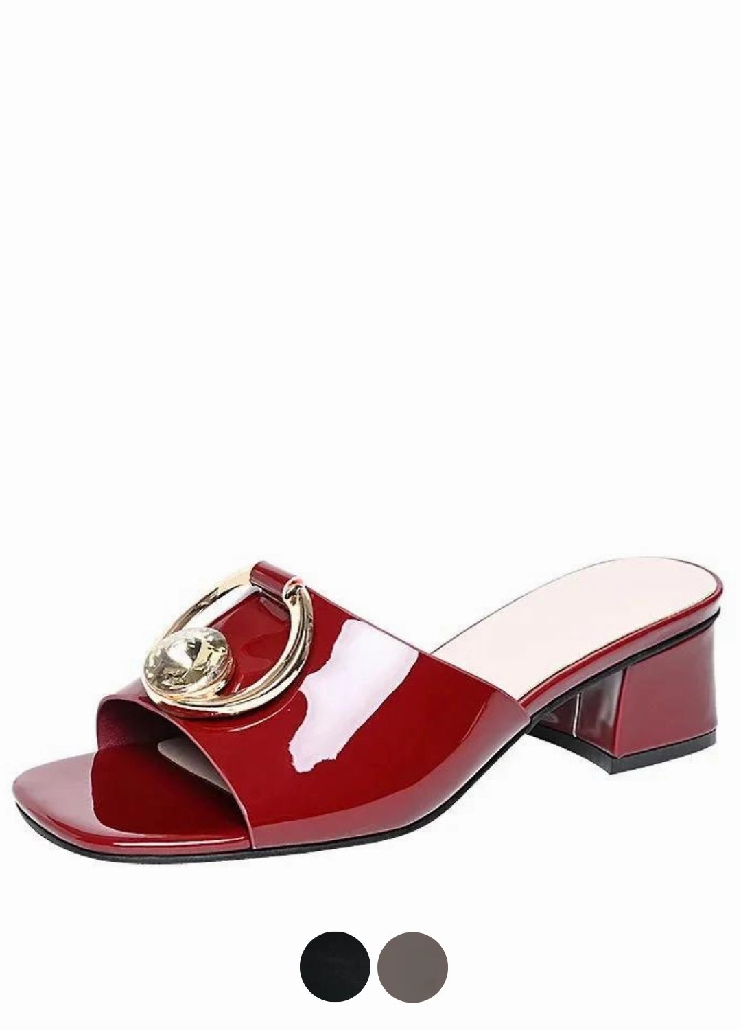 USS Shoes Lucy Women's Patent Leather Sandals