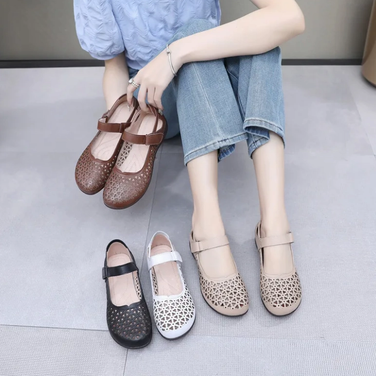 USS Shoes Lucy Women's Round Toe Soft Comfort Sandals