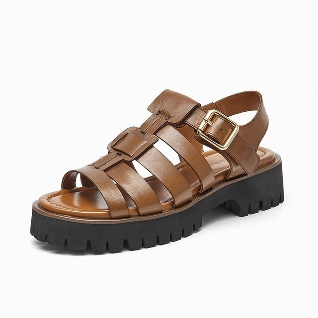 USS Shoes Maty Women's Leather Sandal