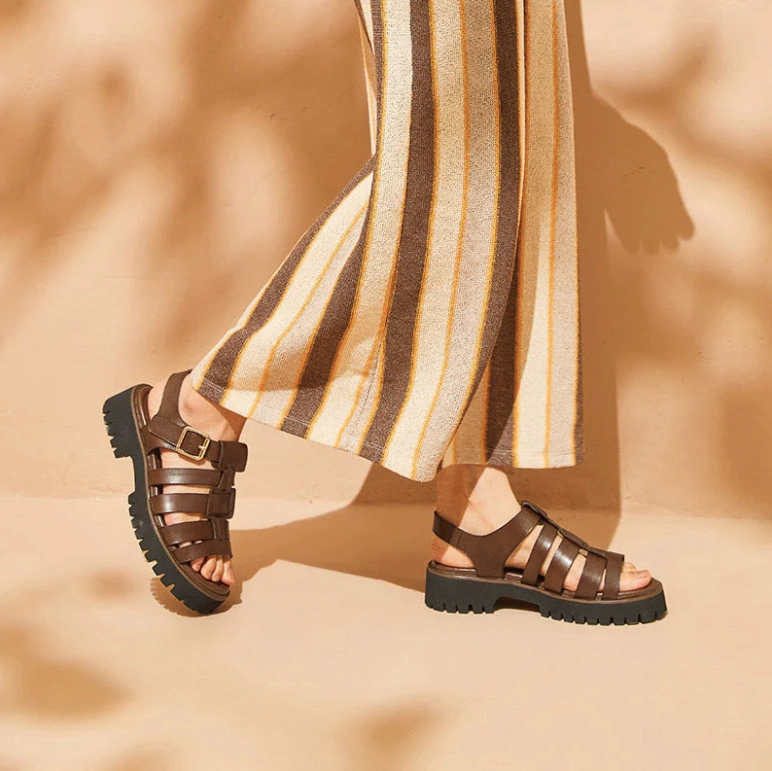 USS Shoes Maty Women's Leather Sandal