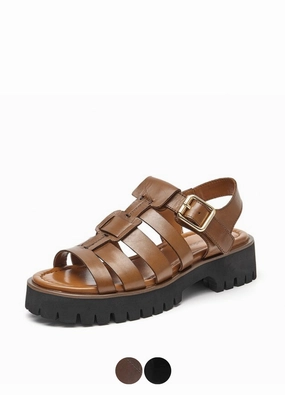 USS Shoes Maty Women's Leather Sandal