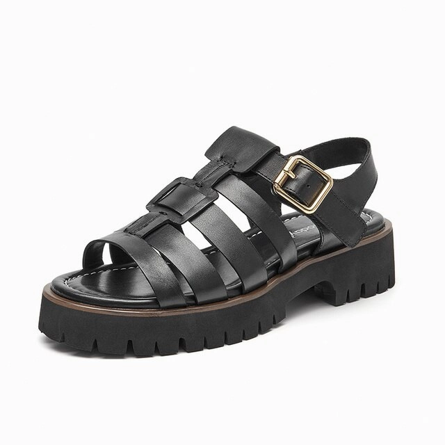 USS Shoes Maty Women's Leather Sandal
