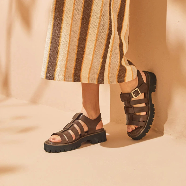 USS Shoes Maty Women's Leather Sandal