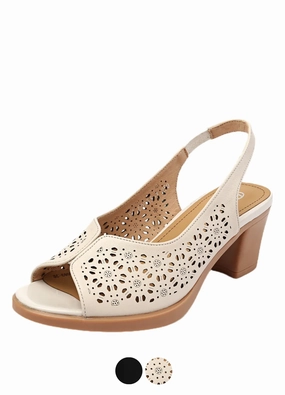 USS Shoes Milena Women's Elegant Open Toe Leather Sandals