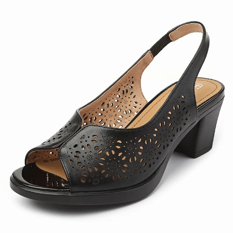 USS Shoes Milena Women's Elegant Open Toe Leather Sandals