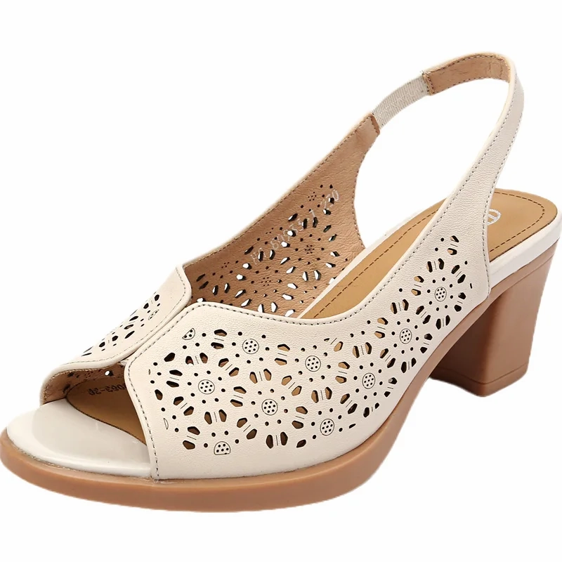 USS Shoes Milena Women's Elegant Open Toe Leather Sandals