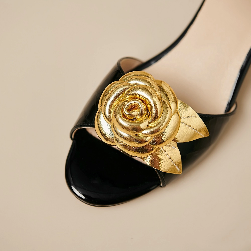 USS Shoes Oriana Women's Genuine Leather Dress Sandals