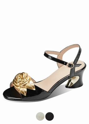 USS Shoes Oriana Women's Genuine Leather Dress Sandals