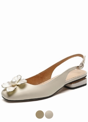 USS Shoes Oriana Women's Low Heel Dress Sandals