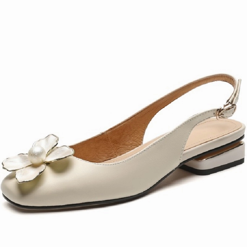 USS Shoes Oriana Women's Low Heel Dress Sandals
