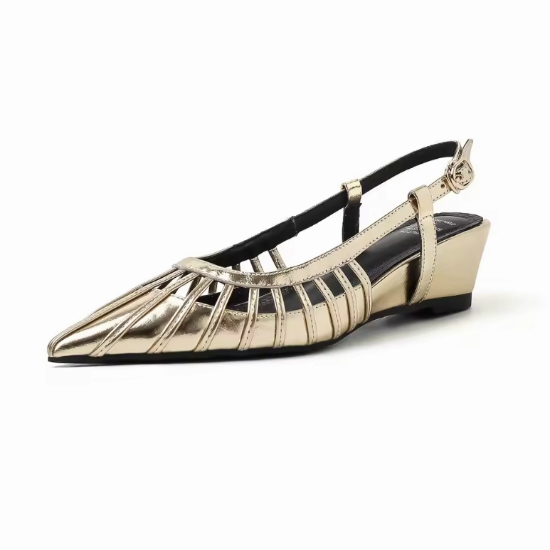 USS Shoes Oriana Women's Weaving Pointed Toe Sandals