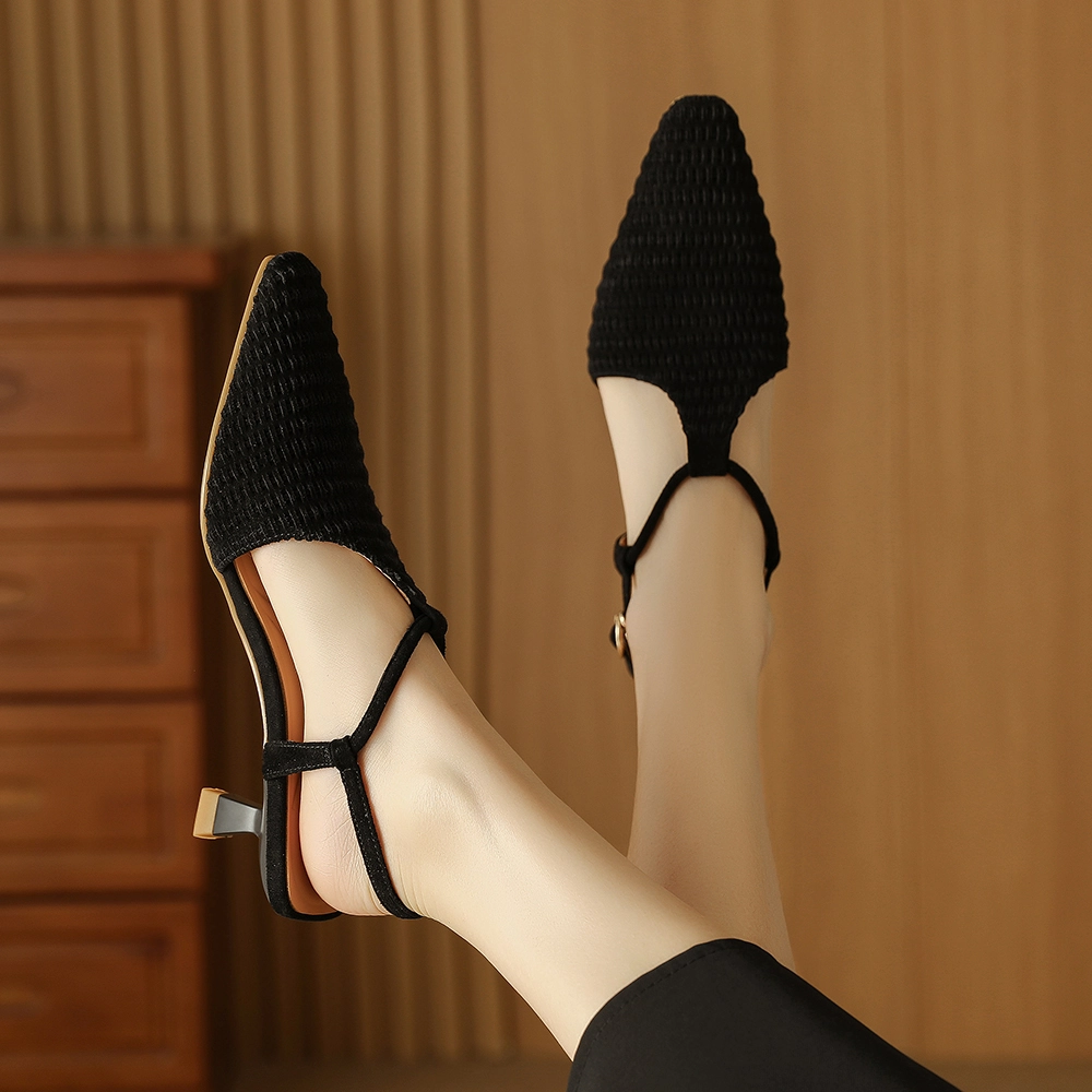 USS Shoes Palacios Women's Slingbacks High Heels Sandals