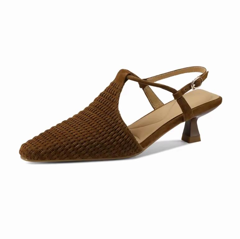 USS Shoes Palacios Women's Slingbacks High Heels Sandals