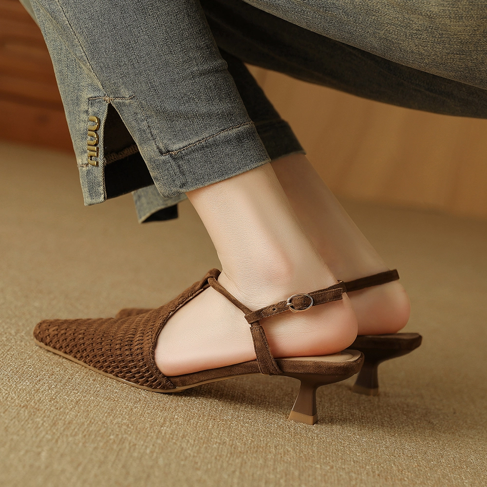 USS Shoes Palacios Women's Slingbacks High Heels Sandals