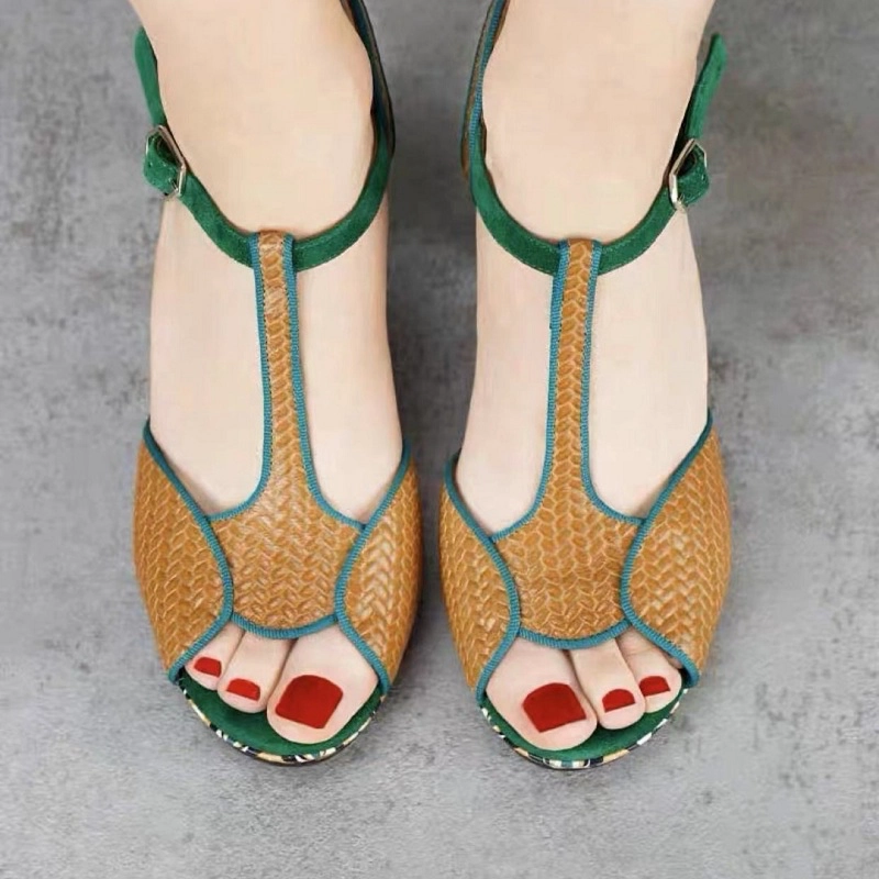 USS Shoes Roxana Women's Luxury Platform Sandals