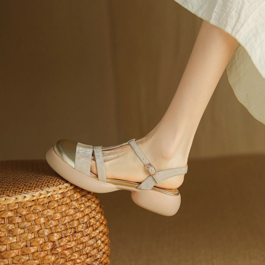 USS Shoes Ruby Women's Leather Sandals