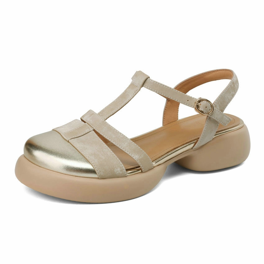 USS Shoes Ruby Women's Leather Sandals