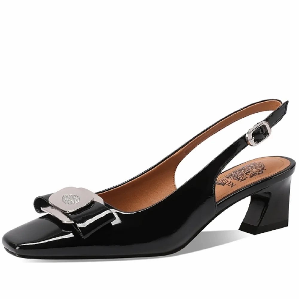 USS Shoes Salma Women's High Heels Square Toe Dress Sandals