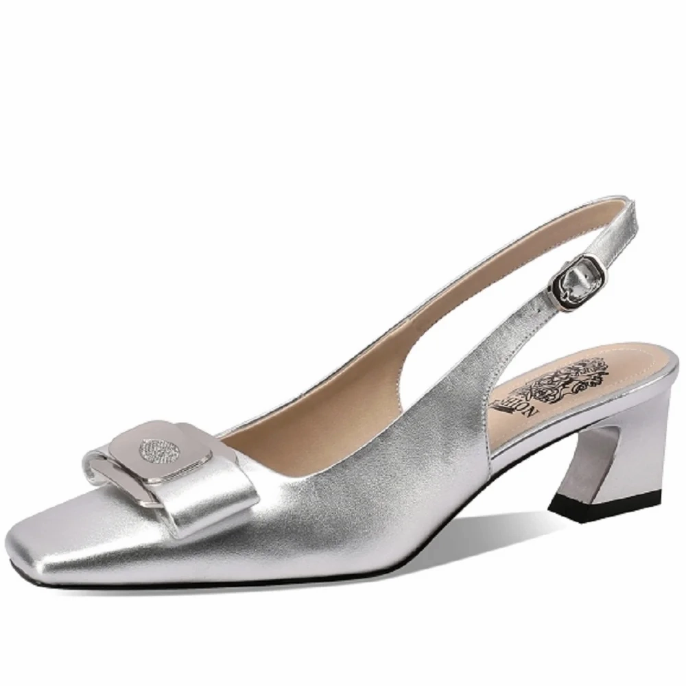 USS Shoes Salma Women's High Heels Square Toe Dress Sandals