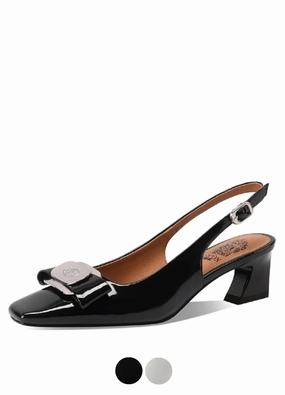 USS Shoes Salma Women's High Heels Square Toe Dress Sandals