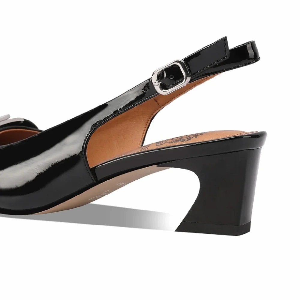 USS Shoes Salma Women's High Heels Square Toe Dress Sandals