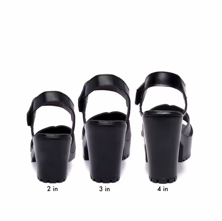 USS Shoes Solei Women's Peep Toe Platform Sandals
