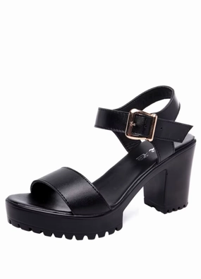USS Shoes Solei Women's Peep Toe Platform Sandals