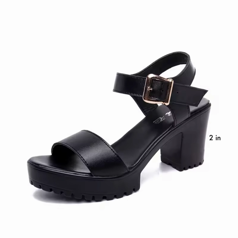 USS Shoes Solei Women's Peep Toe Platform Sandals