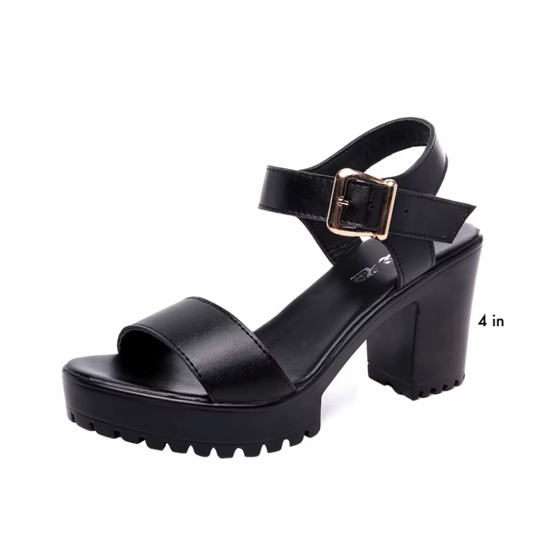 USS Shoes Solei Women's Peep Toe Platform Sandals