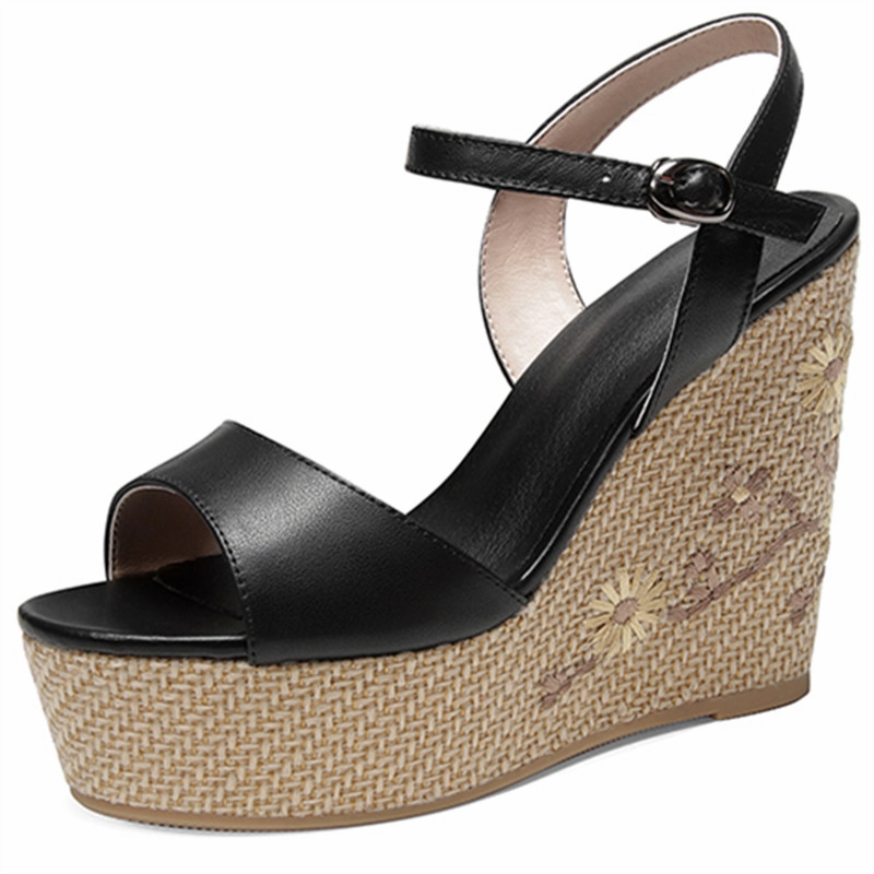 USS Shoes Valery Women's Platform Wedges Sandals
