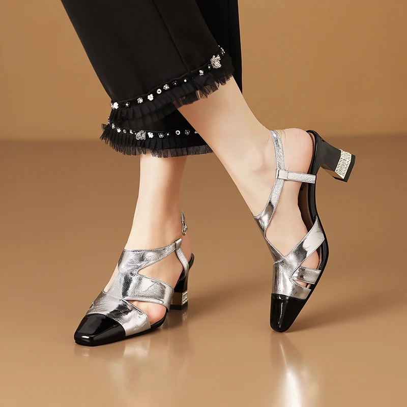 USS Shoes Vivienne Women's Elegant Leather Sandals