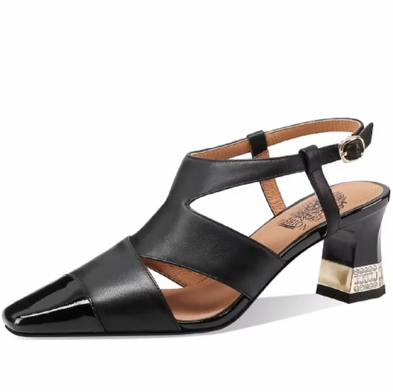 USS Shoes Vivienne Women's Elegant Leather Sandals