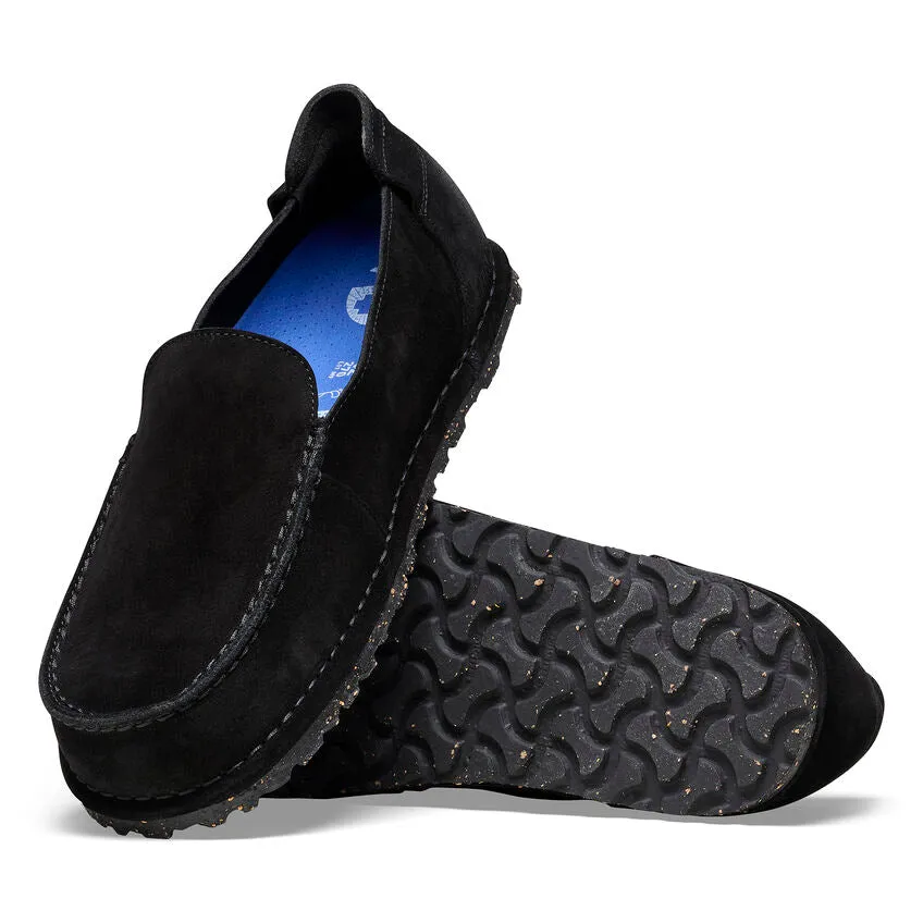 Utti Women - Black Suede||Utti pour femmes - Sude noir