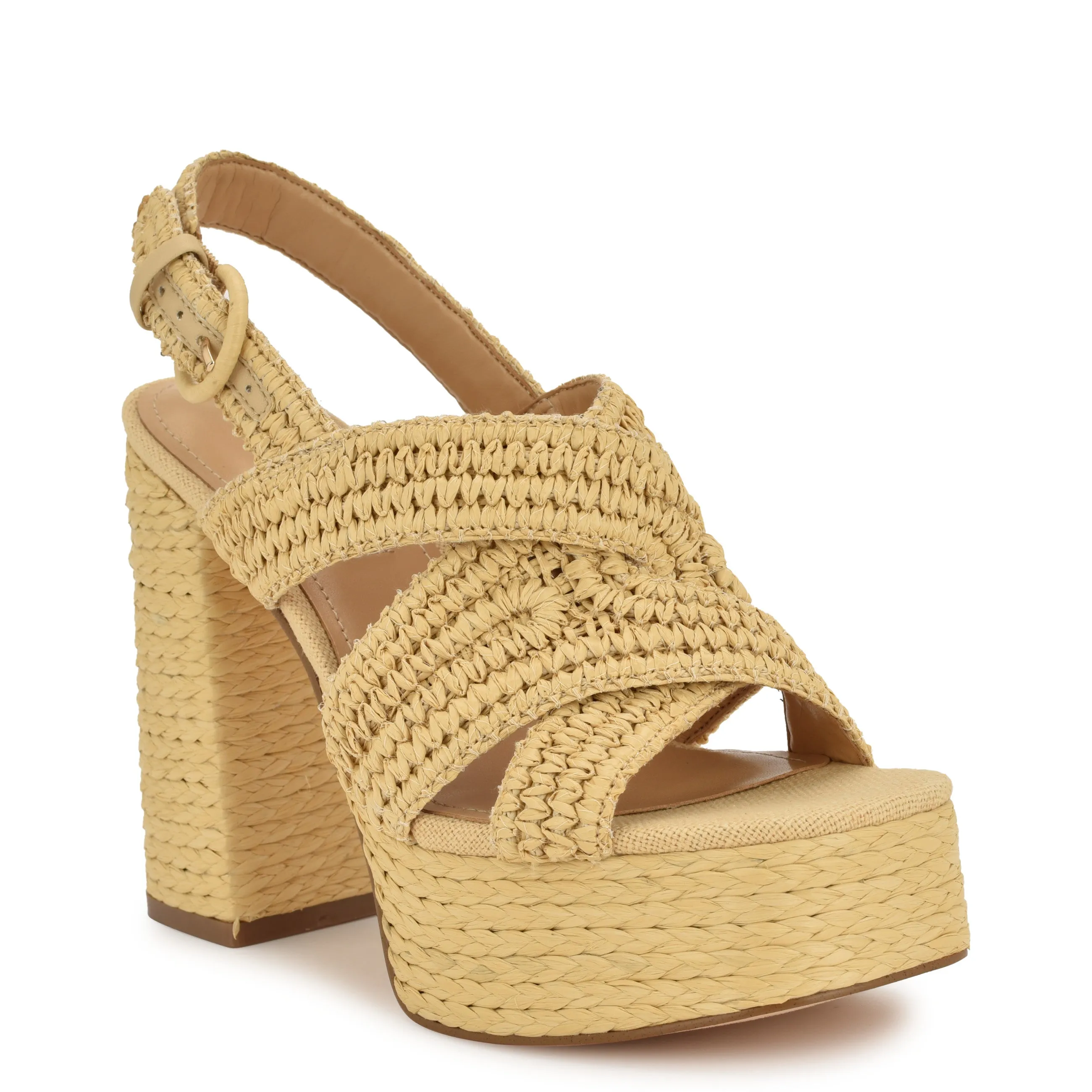 Vanity Platform Sandals