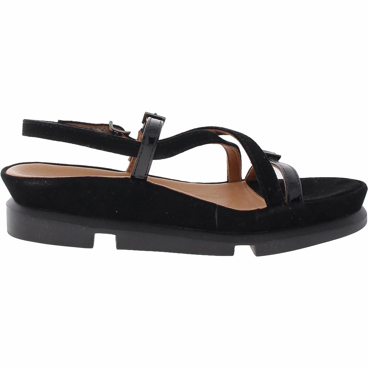 Verdun Womens Metallic Slingback Flats