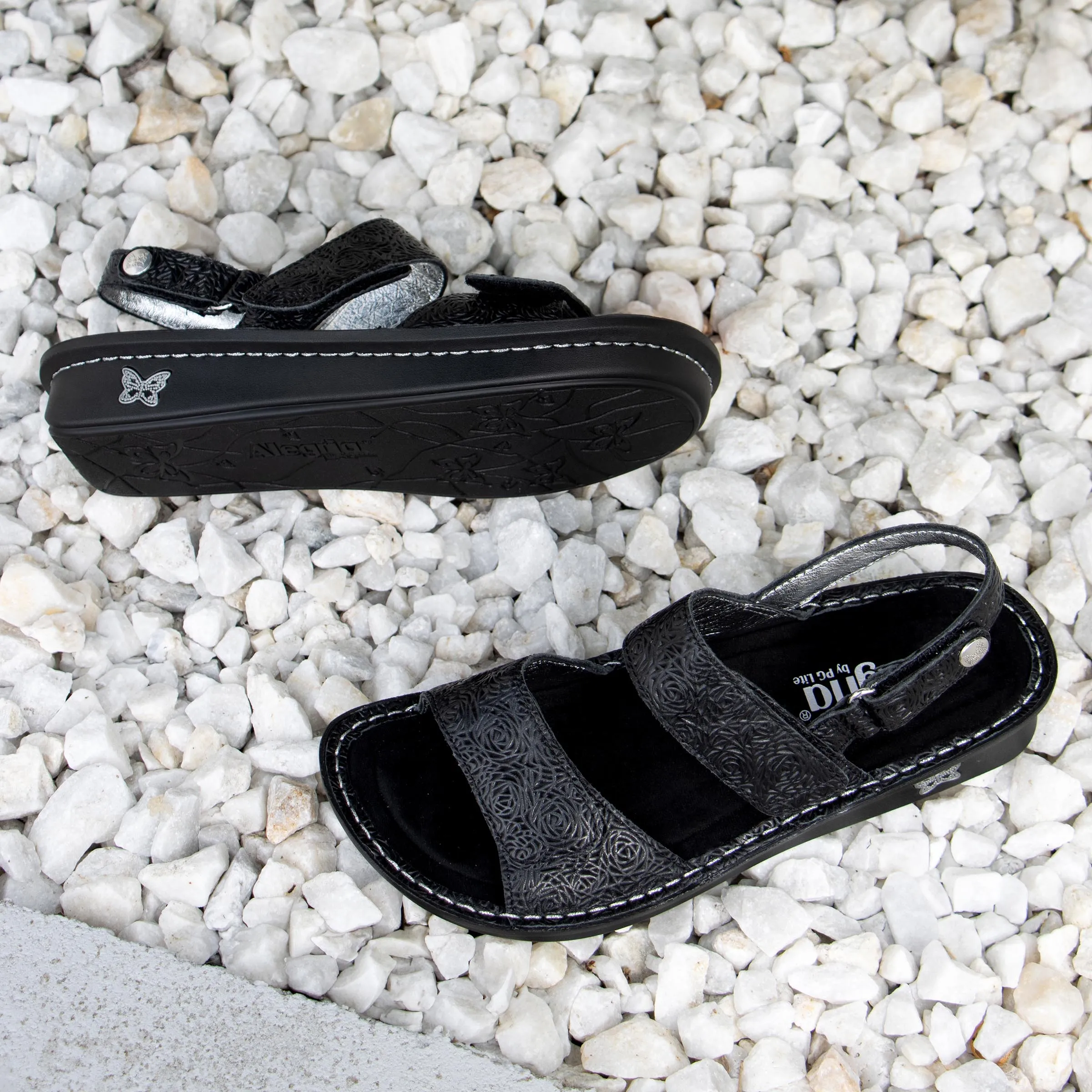 Verona Inky Sandal
