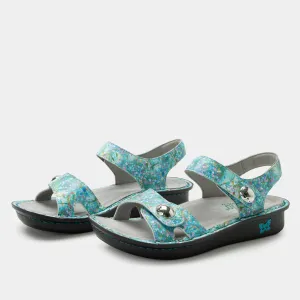 Vienna Aqua Flora Sandal