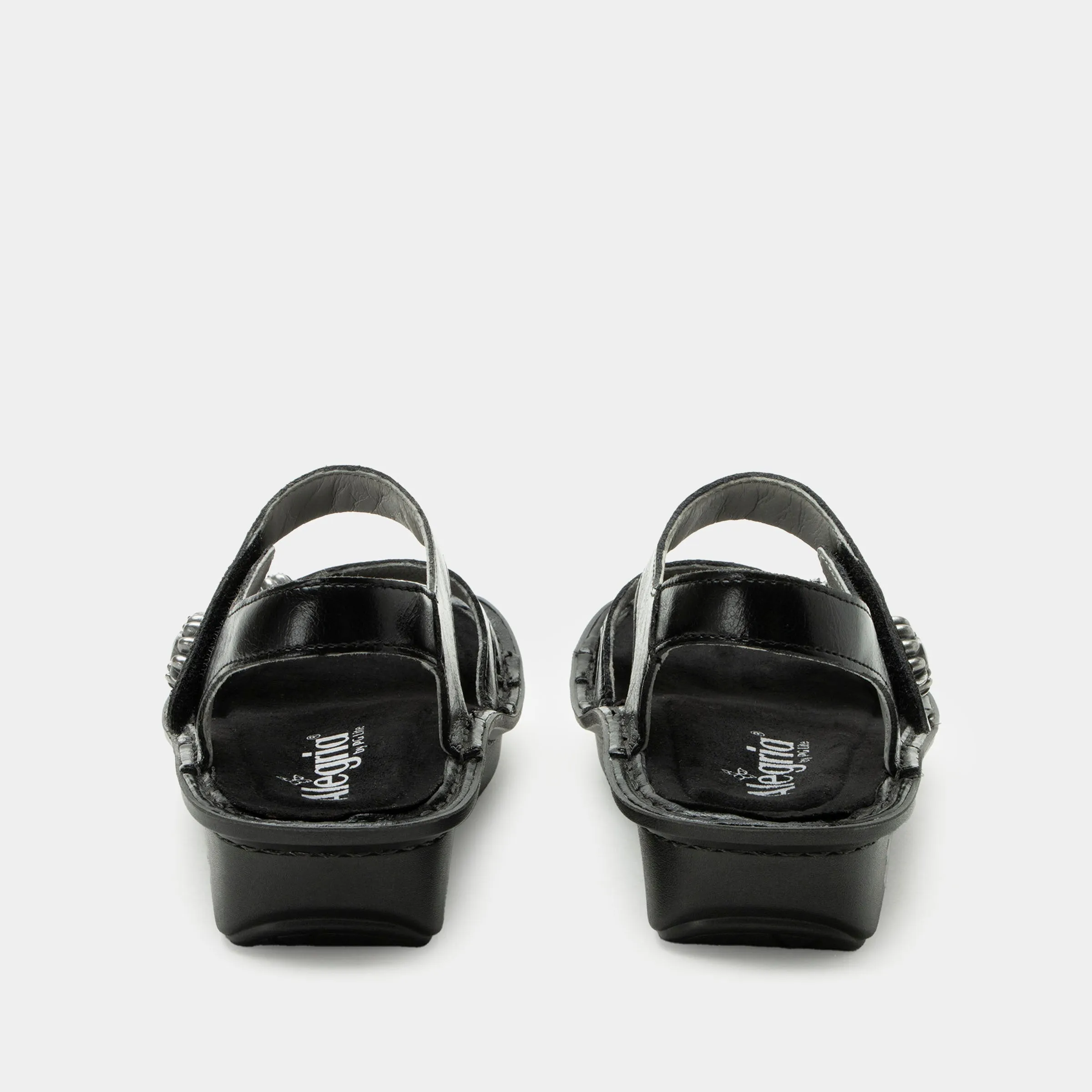 Vienna Black Sapphire Sandal
