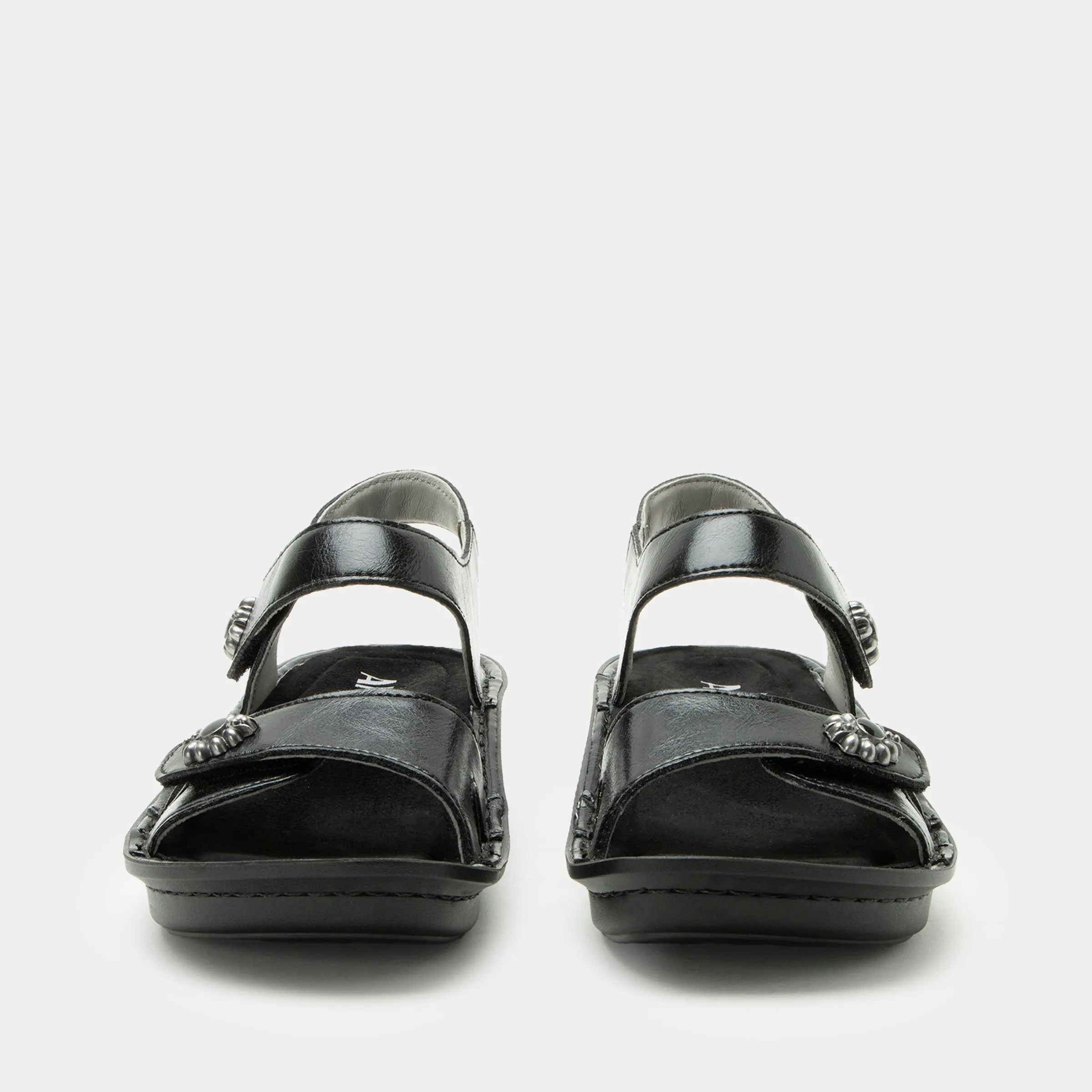 Vienna Black Sapphire Sandal