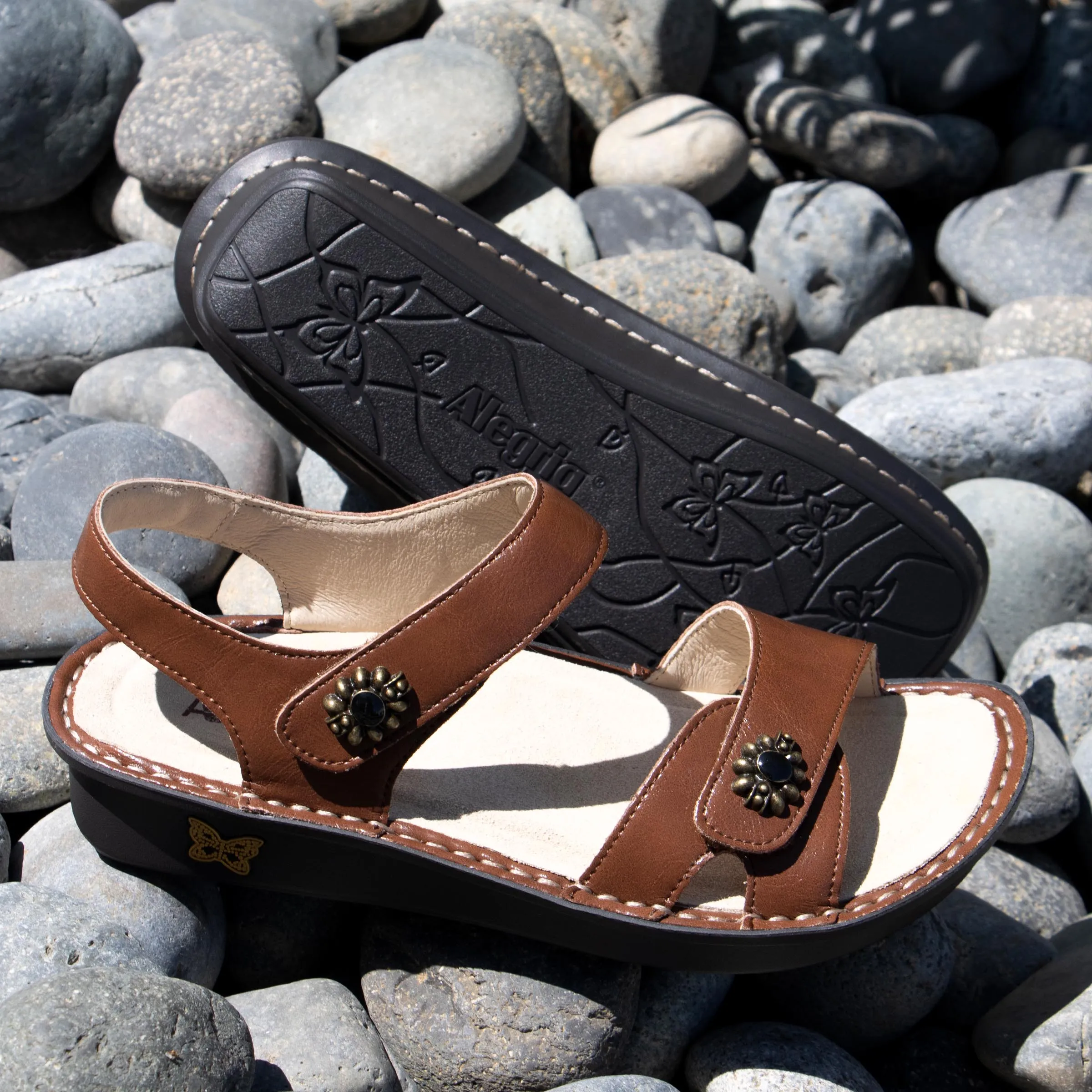 Vienna Marrone Sandal