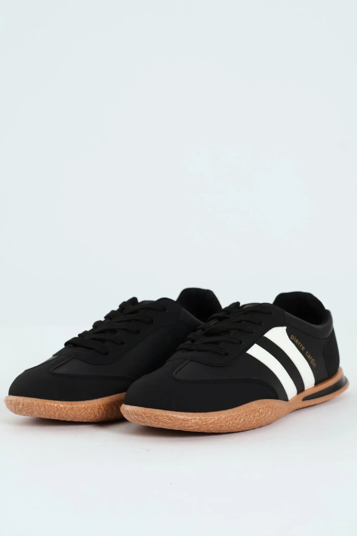 Wembi 1 Retro Lace Up Sneaker - Black/White