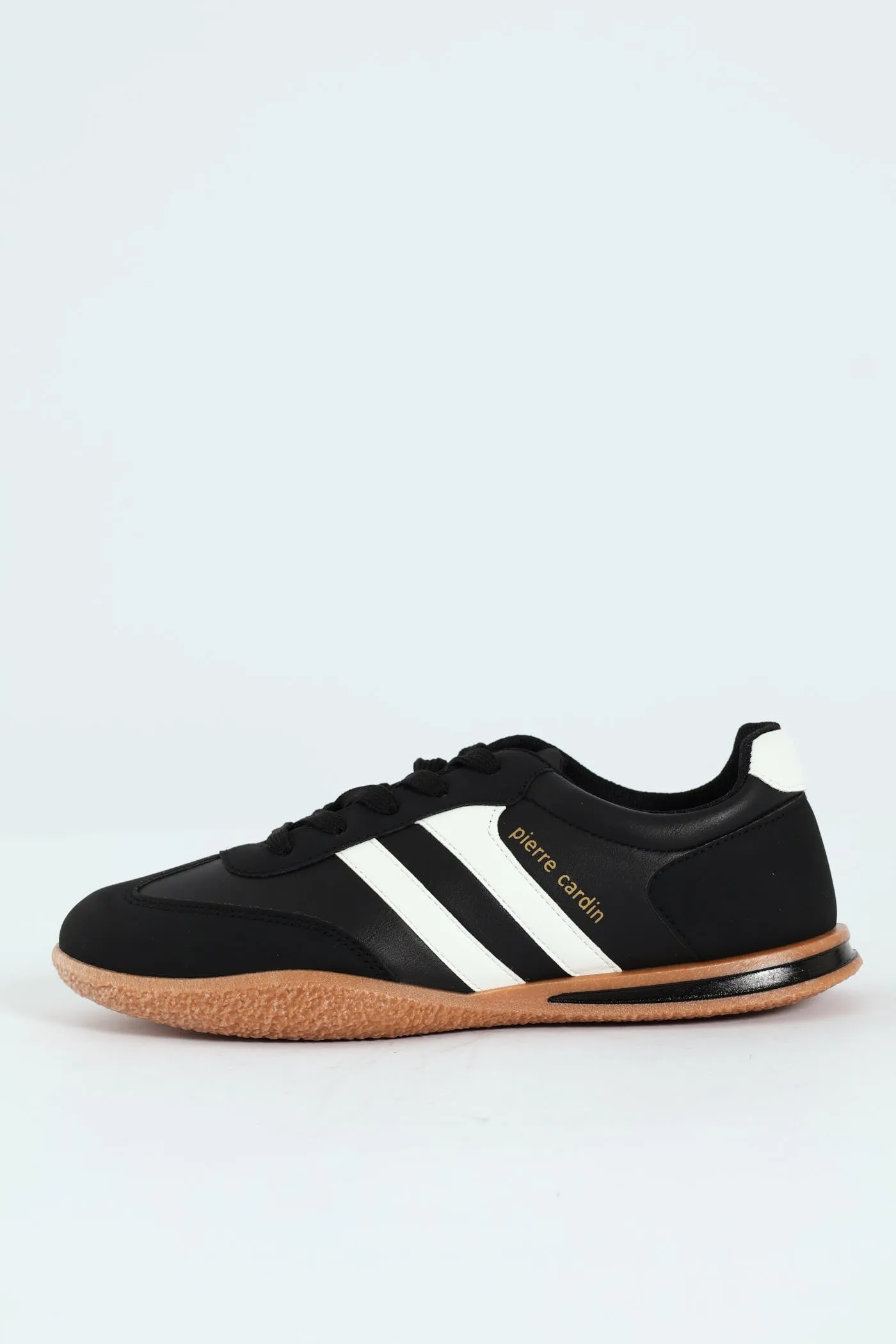 Wembi 1 Retro Lace Up Sneaker - Black/White