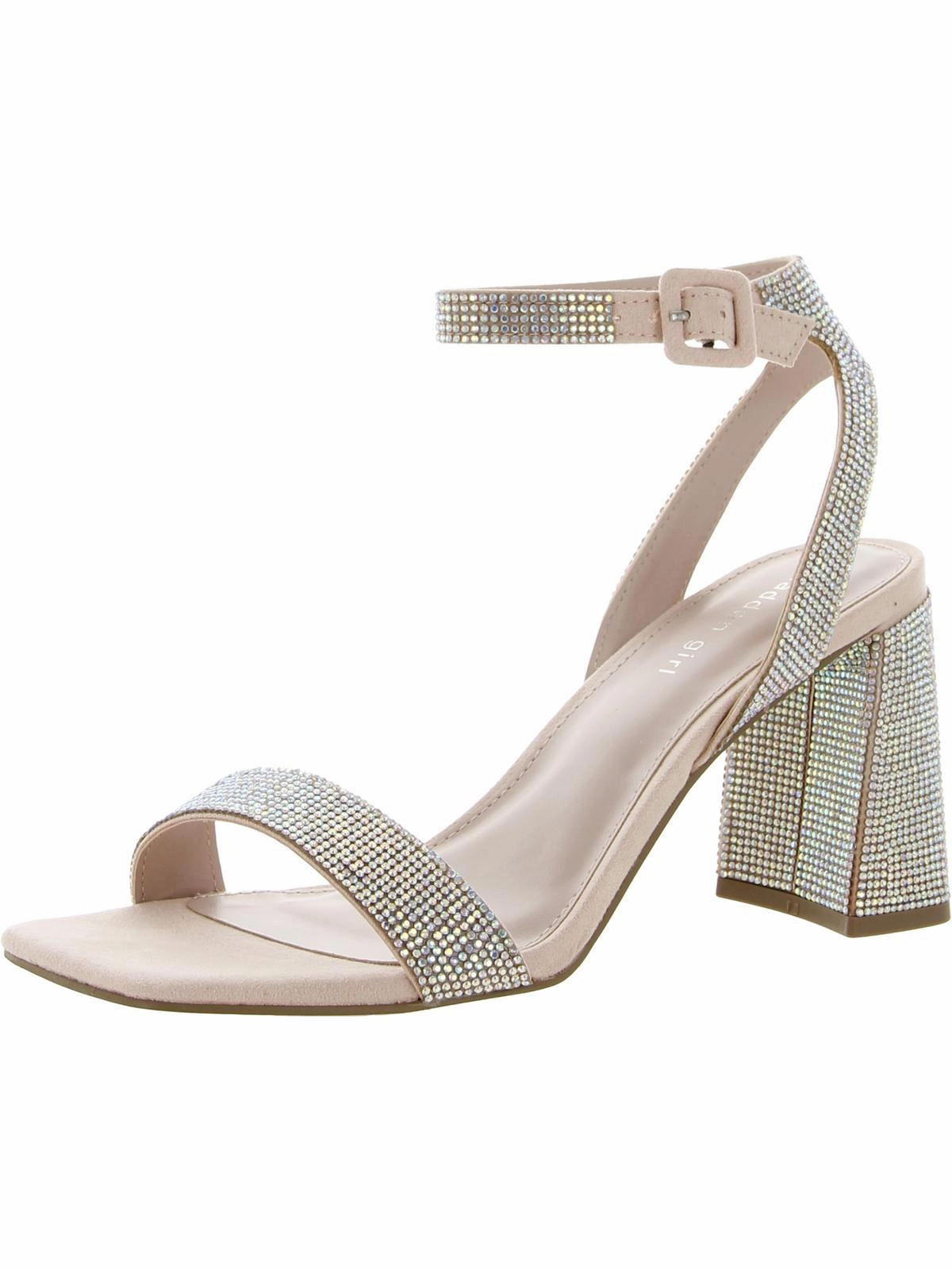 Winnii Womens Ankle Strap Dress Sandals